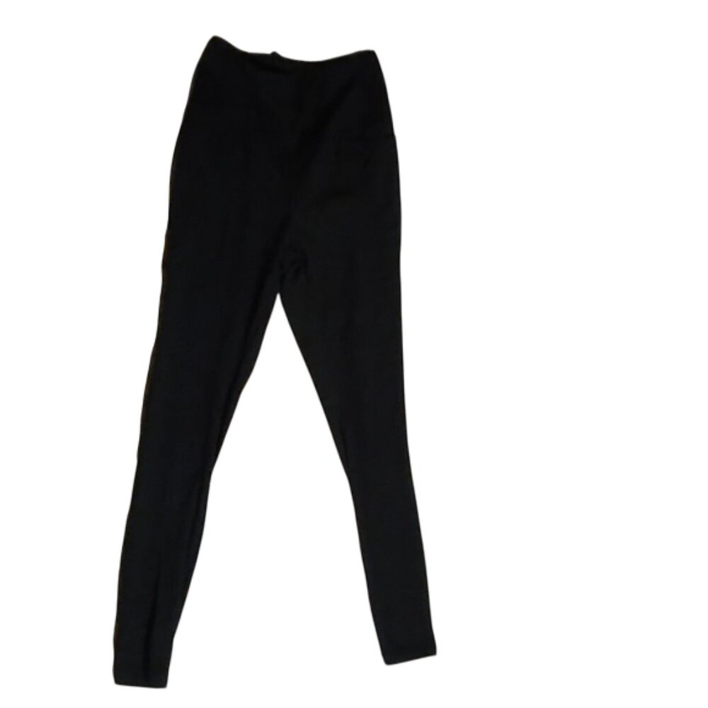 DANSKIN, LEGGINGS, COLOR: BLACK, SIZE: XS